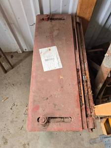 lot 72 image: Heavy Duty Steel Beam Clamp with Two Handles