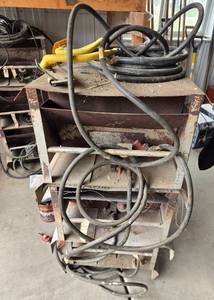 lot 82 image: Used Industrial Heater with Hoses and Connectors - untested