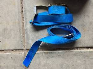 lot 84 image: Camso Road Free Company 12-16.5 OTT Kit with Blue Ratchet Strap