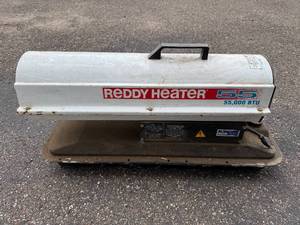 lot 96 image: Reddy Heater 55 55000 BTU Portable Space Heater