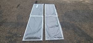 lot 98 image: Lot of Pella Window Replacement Screens 38.5 x 22 Inches