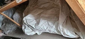 lot 101 image: Lot of Multiple Large Plastic Tarps