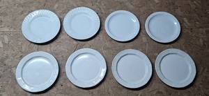 lot 118 image: Assorted Set of Plates - Century Stoneware, Texas Ware, and Made in China