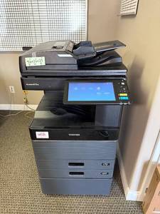 lot 209 image: Toshiba e-Studio 4515AC Multifunction Color Copier Printer Scanner