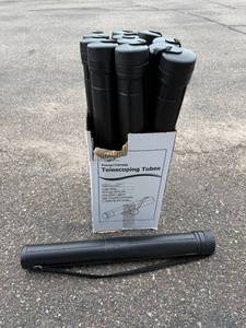 lot 269 image: Set of Telescoping Storage Tubes for Posters and Drawings