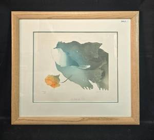 Charlotte Rive Signed Limited Edition Print Framed Art Plus Lourd Que L'air