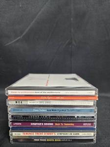 lot 24 image: Collection of 8 Music CDs and Live 8 Concert DVD Box Set