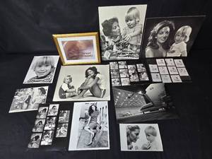 lot 27 image: Collection of Vintage Black and White Family Portraits and Contact Sheets