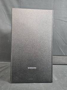 lot 35 image: Samsung HW-F355 Soundbar with Subwoofer and Cables