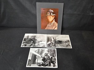 lot 45 image: Collection of Vintage Firefighter Photographs