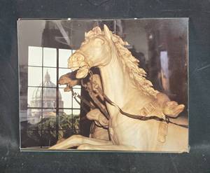 lot 73 image: Set of Vintage Photographic Prints Including Sculpture and Golf Themes, 11x14 in