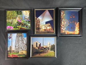 lot 75 image: Set of Framed City and Landscape Photographs
