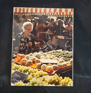 lot 77 image: 14x11 Vintage Market Scene Photograph Print