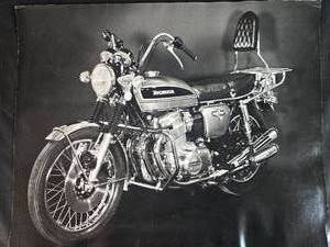 lot 78 image: Lot of Vintage Motorcycle and Classic Car Photographs
