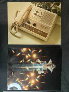 lot 88 image: Collection of Vintage Advertising Prints Featuring Retro Technology and Products