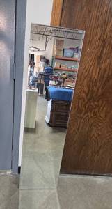 lot 92 image: Full-Length Wall Mirror 54x14 Inch