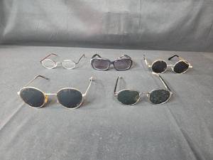 lot 109 image: Collection of Vintage Eyeglasses and Sunglasses including Saks Fifth Avenue