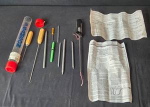 lot 112 image: Samson Splicing Kit for Braided Rope with Splicing Wand and Instructions