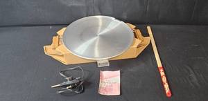 lot 180 image: Bethany Heritage Grill Model 730 Aluminum Lefse Baker with Control, Spatula, and Box