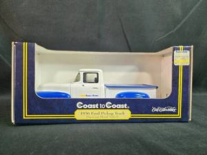 lot 198 image: Coast to Coast 1956 Ford Pickup Truck Die-Cast Model in Box