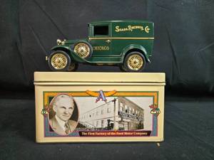 lot 199 image: Henrys Lady Model A Sears Roebuck Chicago Collector Bank