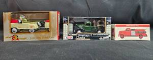 lot 209 image: Set of Collectible Die-Cast Vehicles with Original Boxes