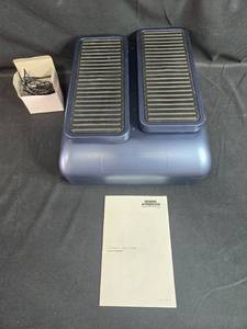 lot 212 image: North American Health and Wellness Circulation Leg Exerciser with Adapter and Manual