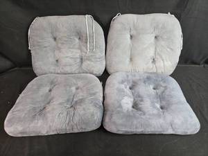 lot 214 image: SEAT CUSHIONS