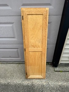 lot 2 image: Ironing Board Cabinet