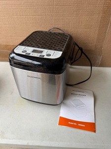 lot 38 image: Bread Maker