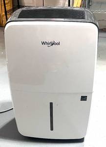 lot 57 image: Whirlpool Dehumidifier Like New