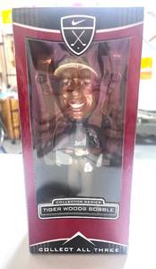 lot 66 image: Tiger Woods Bobble Head In Box