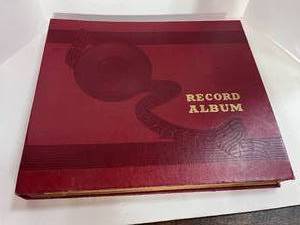 lot 35 image: Record Album Book with 10-78rpm Records Mel Torme, Margaret Whiting, Vaugh Moore and others