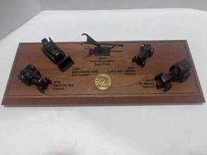 lot 74 image: John Deere 150th Anniversary 1837-1987 ERTL Limited Edition Collectors Set