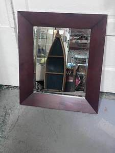 lot 82 image: Wonderful Mirror 25 X25