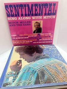 lot 91 image: 20 Vintage Records Mitch Miller, Dean Martin, Lawrence Welk, Bobby Vinton and More