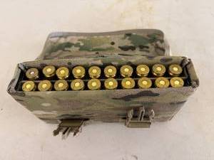 lot 4 image: 20 .50 Cal Shells in Case