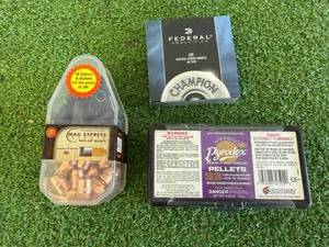 lot 5 image: .50 Cal Bullets, Pellets & Primers
