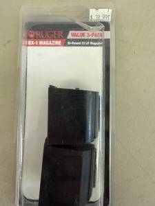 lot 8 image: Ruger BX-1 10 Round 22LR Magazine (2)