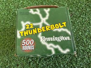 lot 18 image: 500 Rounds Remington 22 Thunderbolt Long Rifle
