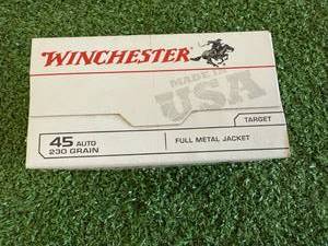 lot 28 image: 100 Rounds Winchester 45 Auto 230 Gr Full Metal Jacket