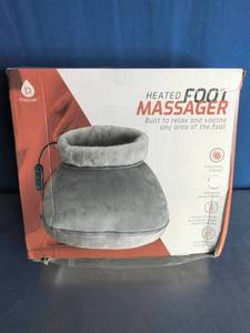 lot 27 image: Pursonic Heated Foot Massager with Remote Control