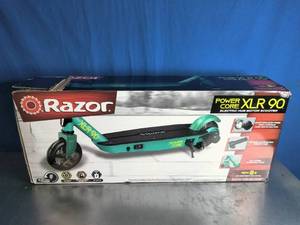 lot 4 image: Razor XLR 90 Electric Scooter