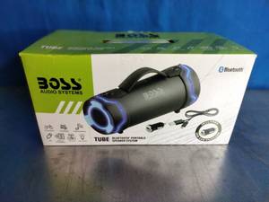 lot 5 image: BOSS Audio TUBE Portable Waterproof InsideOutside 3 Bluetooth Speaker System