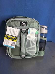 lot 17 image: Arctic Zone Pro Expandable Lunch Bag