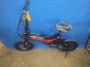 lot 51 image: Swagtron Swagcycle EB-7 Elite Folding Electric Bike