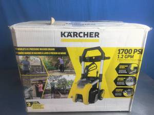 lot 44 image: Karcher K1700 Cube Electric Pressure Washer