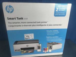 lot 48 image: HP Smart Tank 5101 All-in-One Wireless Inkjet Color Printer