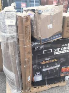 lot 61 image: Customer Returns Pallet