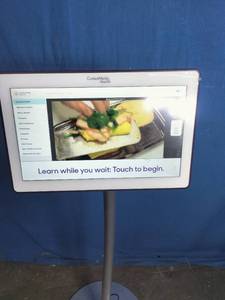 lot 72 image: Digital Exam Room RM Tablet w Stand